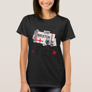 Camiseta Garota de Brixton Cartão de Embarque de Brixton Br