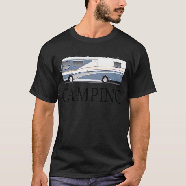Camiseta Garota de camping Winnie (Frente)
