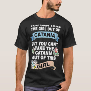 Camiseta Garota de Catania Realocação de Catania