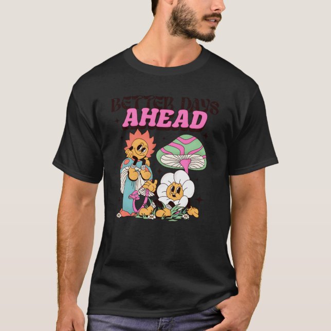 Camiseta Garota de Citação Retro (Frente)