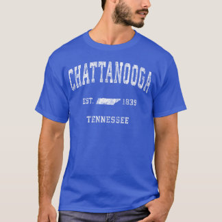 Camiseta Garota de esportes atléticos de Chattanoogaennesse