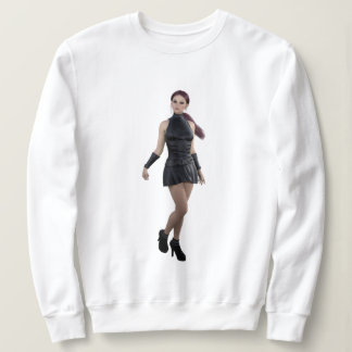 Camiseta garota de estilo