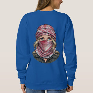 Camiseta Garota de Estilo Urbano - Gráfico de Streetwear Es