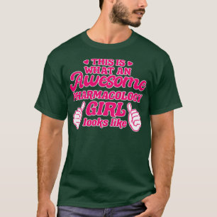 Camiseta Garota de Farmacologia