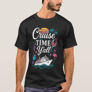 Camiseta Garota de Férias em Cruzeiro Tempo de Cruzeiro Gal