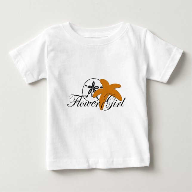Camiseta Garota de Flor de Barragem de Dólar (Frente)