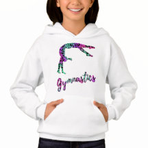 Garota de ginástica selvagem | Ginástica de Impres