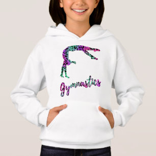 Camiseta Garota de ginástica selvagem   Ginástica de Impres