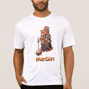 Camiseta Garota de Guerra
