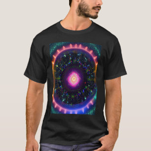 Camiseta Garota de Ioga Feminino Saudação ao Sol Meditação