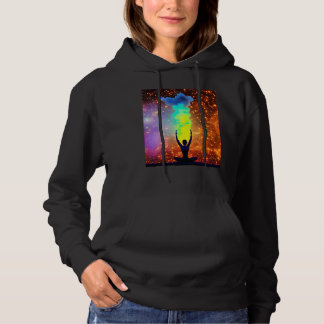 Camiseta Garota de Ioga Salutação Solar Feminina Meditação 