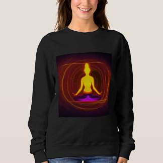 Camiseta Garota de Ioga Saudação Solar Feminina Meditação C
