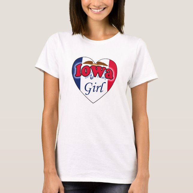 Camiseta Garota de Iowa (Frente)