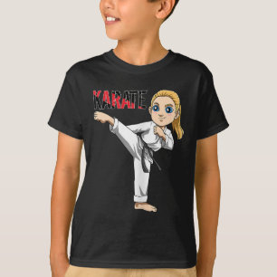 Camiseta Garota de Karate