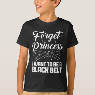 Camiseta Garota de Karatê Artes Marciais Mma Jiu Jitsu Kick