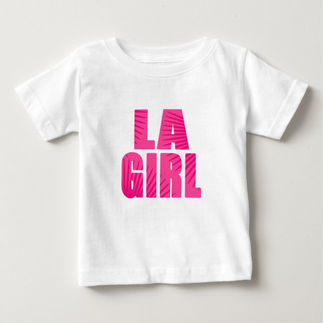 Camiseta Garota de LA (Frente)