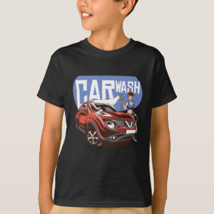 Camiseta Garota de Lavagem de Carro