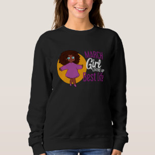 Camiseta Garota de Marcha Vivendo Minha Melhor Rainha Melan