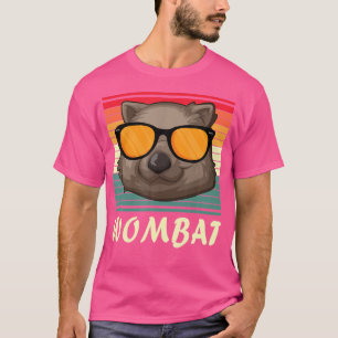 Camiseta Garota de Mega-Maco Justa de Wombats Australiana