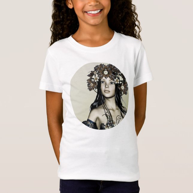 Camiseta Garota de Outono (Frente)
