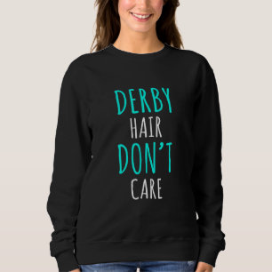 Camiseta Garota de Patins de Derby Sem Cabelo Arrumado