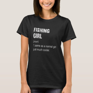 Camiseta Garota de Pesca Definição