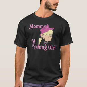 Camiseta Garota de Pesca mamãe