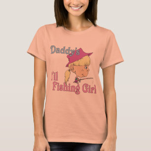 Camiseta Garota de Pesca pai