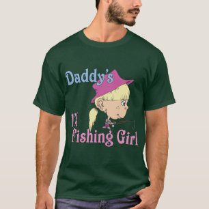 Camiseta Garota de Pesca pai