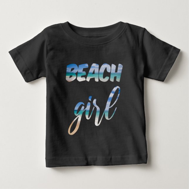 Camiseta Garota de Praia (Frente)