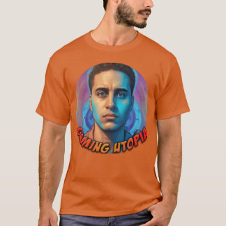 Camiseta Garota de presente da Utopia de jogos