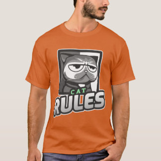 Camiseta Garota de Regras de Cat