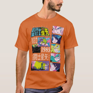Camiseta garota de Saint Seiya