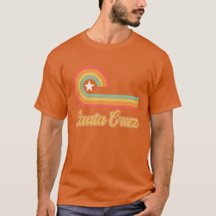 Camiseta garota de Santa Cruz, CA, anos 70 e 80