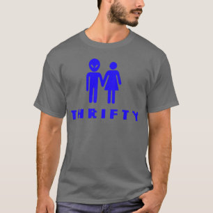 Camiseta garota de SciFi econômica