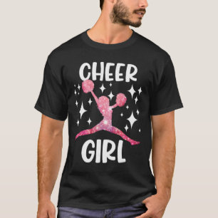 Camiseta Garota de Torcida Engraçada Líder de Torcida Anima