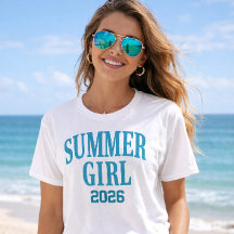 Garota de Verão 2026 Moda Tendência 