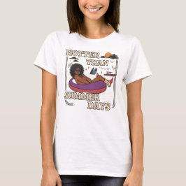 Camiseta Garota de Verão Quente 2026 Moda Tendente