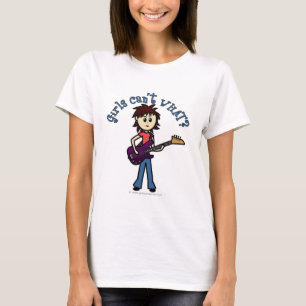 Camiseta Garota de Violão Clara