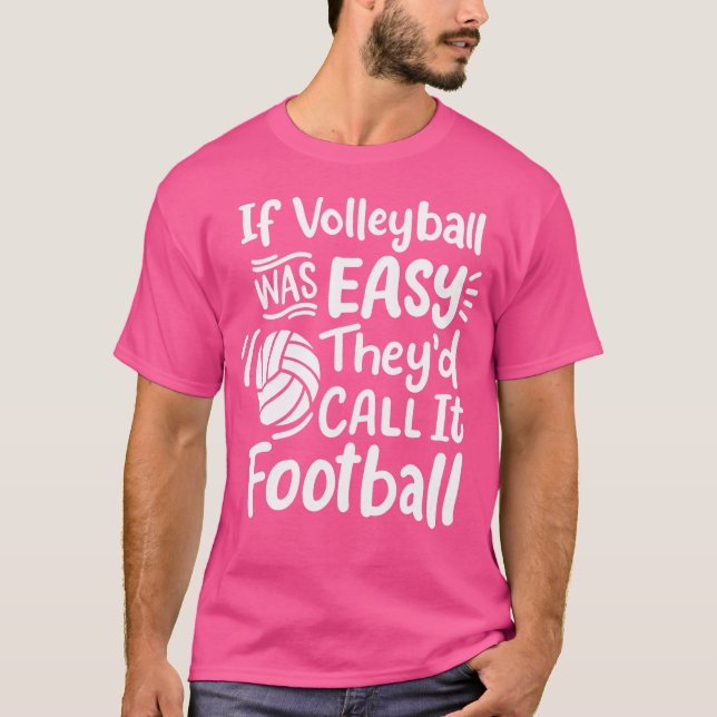 Camiseta Garota de Voleibol (Frente)