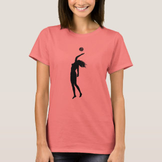 Camiseta Garota de Voleibol VI
