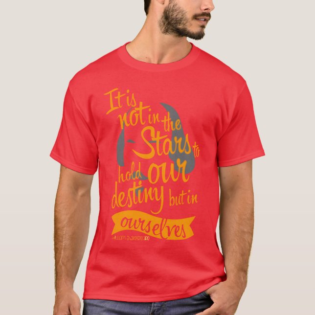 Camiseta garota de William Shakespeare (Frente)