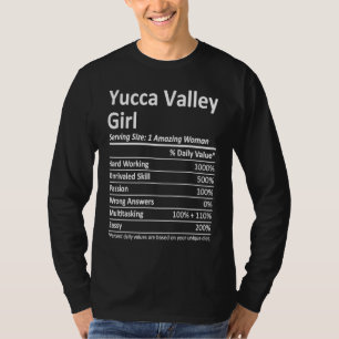 Camiseta GAROTA DE YUCCA VALLEY CA CALIFÓRNIA Casa na Cida