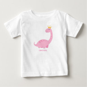 Camiseta Garota dinossauro