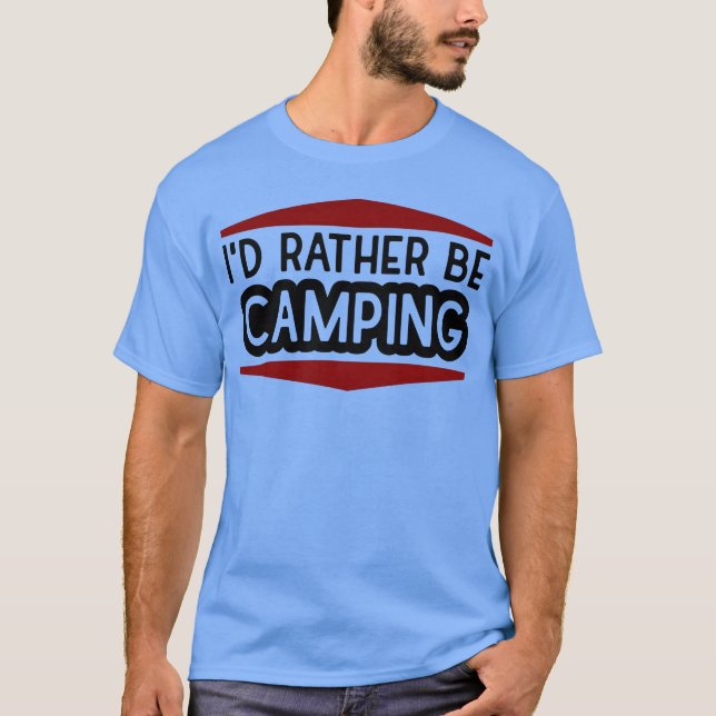 Camiseta Garota do Acampamento Rather (Frente)