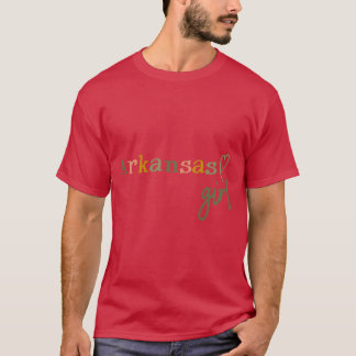 Camiseta Garota do Arkansas