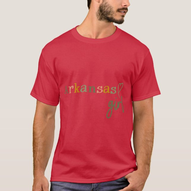 Camiseta Garota do Arkansas (Frente)