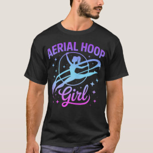 Camiseta Garota do Aro Aéreo