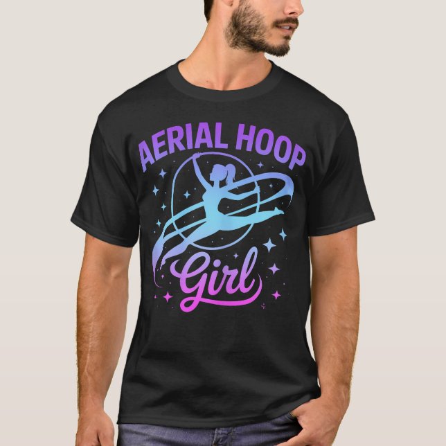 Camiseta Garota do Aro Aéreo (Frente)