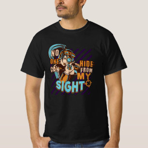 Camiseta Garota do atirador